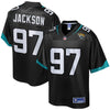 Image of Malik Jackson Jacksonville Jaguars NFL Pro Line Team Player Jersey Black