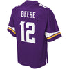 Image of Chad Beebe Minnesota Vikings Pro Line Player Jersey – Purple 2018/2019