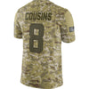 Image of Kirk Cousins Minnesota Vikings Salute to Service Limited Jersey – Camo 2018/2019