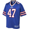 Image of Levi Wallace Buffalo Bills Pro Line Player Jersey – Royal 2018/2019