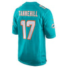 Image of Ryan Tannehill Miami Dolphins New Game Jersey – Aqua 2018/2019