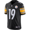 Image of JuJu Smith-Schuster Pittsburgh Steelers Team Color Vapor Untouchable Limited Jersey - Black 2018/2019