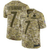 Image of Ben Roethlisberger Pittsburgh Steelers Salute to Service Limited Jersey – Camo 2018/2019