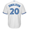 Image of Josh Donaldson Toronto Blue Jays Majestic Cool Base Player Jersey - White