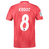 Image of Toni Kroos Real Madrid 2018/19 Third Player Jersey – Red