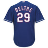 Image of Adrian Beltre Texas Rangers Majestic Cool Base Player Jersey - Royal