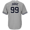 Image of Aaron Judge New York Yankees Majestic Road Cool Base Replica Player Jersey - Gray