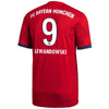 Image of Robert Lewandowski Bayern Munich 2018/19 Home Player Jersey – Red