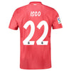 Image of Francisco Isco Real Madrid 2018/19 Third Player Jersey – Red