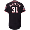 Image of Max Scherzer Washington Nationals Majestic 2018 All-Star Game Alternate II Flex Base Jersey – Navy