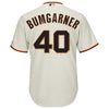 Image of Madison Bumgarner San Francisco Giants Majestic Cool Base Player Jersey - Cream