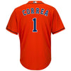 Image of Carlos Correa Houston Astros Majestic Cool Base Player Jersey - Orange