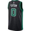 Image of Jayson Tatum Boston Celtics Black Swingman Jersey 2018 - 2019