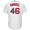 Image of Craig Kimbrel Boston Red Sox Majestic Home Official Cool Base Player Jersey - White