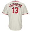 Image of Matt Carpenter St. Louis Cardinals Majestic Cool Base Player Jersey - Cream