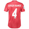 Image of Sergio Ramos Real Madrid 2018/19 Third Player Jersey – red