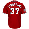 Image of Stephen Strasburg Washington Nationals Majestic 2018 All-Star Game Alternate Cool Base Player Jersey – Scarlet