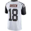 Image of Cincinnati Bengals A.J. Green White Jersey 2018 - 2019