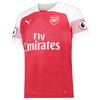 Image of Mesut Özil Arsenal 2018/19 Home Player Jersey – Red