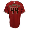 Image of Paul Goldschmidt Arizona Diamondbacks Majestic Official Cool Base Player Jersey - Sedona Red