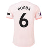 Image of Paul Pogba Manchester United 2018/19 Away Player Jersey – Coral