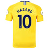 Image of Eden Hazard Chelsea 2018/19 Away Player Jersey – Yellow