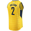 Image of Darren Collison Indiana Pacers Gold Swingman Jersey 2018 - 2019