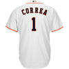 Image of Carlos Correa Houston Astros Majestic Official Cool Base Player Jersey - White