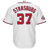 Image of Stephen Strasburg Washington Nationals Majestic 2018 All-Star Game Home Cool Base Player Jersey – White