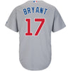 Image of Kris Bryant Chicago Cubs Majestic Cool Base Player Jersey - Gray
