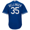 Image of Cody Bellinger Los Angeles Dodgers Majestic Cool Base Player Jersey - Royal