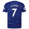 Image of N'Golo Kante Chelsea 2018/19 Home Player Jersey – Blue