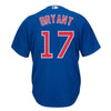 Image of Kris Bryant Chicago Cubs Majestic Cool Base Player Jersey - Royal