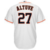 Image of Jose Altuve Houston Astros Majestic Official Cool Base Player Jersey - White