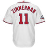 Image of Ryan Zimmerman Washington Nationals Majestic 2018 All-Star Game Home Cool Base Player Jersey – White
