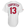 Image of Matt Carpenter St. Louis Cardinals Majestic Cool Base Player Jersey - White