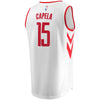 Image of Clint Capela Houston Rockets White Swingman Jersey 2018 - 2019