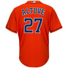 Image of Jose Altuve Houston Astros Majestic Cool Base Player Jersey - Orange