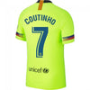 Image of Philippe Coutinho Barcelona 2018/19 Away Player Jersey – Green