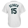 Image of Kyle Seager Seattle Mariners Majestic Cool Base Player Jersey - White