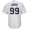 Image of Aaron Judge New York Yankees Majestic Home Cool Base Player Jersey - White
