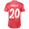Image of Marco Asensio Real Madrid 2018/19 Third Player Jersey – Red