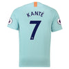 Image of N'Golo Kante Chelsea 2018/19 Third Player Jersey – Blue