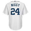 Image of Miguel Cabrera Detroit Tigers Majestic Nickname Cool Base Player Jersey - White