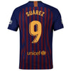 Image of Luis Suárez Barcelona 2018/19 Home Player Jersey – Blue