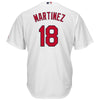 Image of Carlos Martinez St. Louis Cardinals Majestic Cool Base Home Player Jersey - White