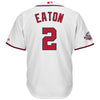 Image of Adam Eaton Washington Nationals Majestic 2018 All-Star Game Home Cool Base Player Jersey – White