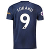 Image of Romelu Lukaku Manchester United 2018/19 Third Player Jersey – Navy