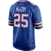 Image of Buffalo Bills LeSean McCoy Royal Blue Jersey 2018 - 2019