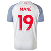 Image of Sadio Mane Liverpool 2018/19 Third Player Jersey – Gray